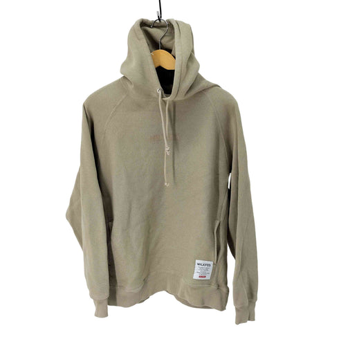 ミルクフェド MILKFED. RAGLAN SWEAT HOODIE リバースウィーブ パーカー レディース JPN:S