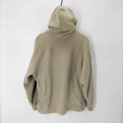 ミルクフェド MILKFED. RAGLAN SWEAT HOODIE リバースウィーブ パーカー レディース JPN:S