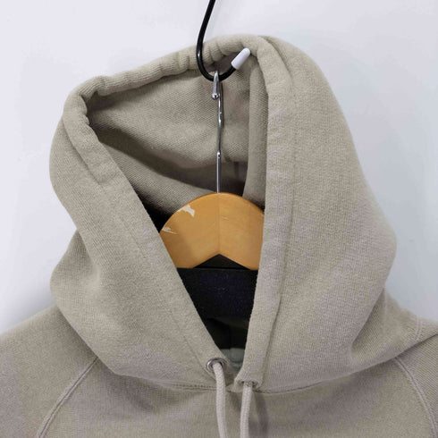 ミルクフェド MILKFED. RAGLAN SWEAT HOODIE リバースウィーブ パーカー レディース JPN:S