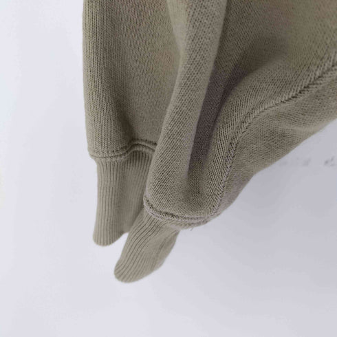 ミルクフェド MILKFED. RAGLAN SWEAT HOODIE リバースウィーブ パーカー レディース JPN:S