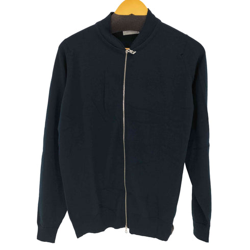 ジョンスメドレー JOHN SMEDLEY MACLEAN FULL ZIP JACKET LS メンズ M