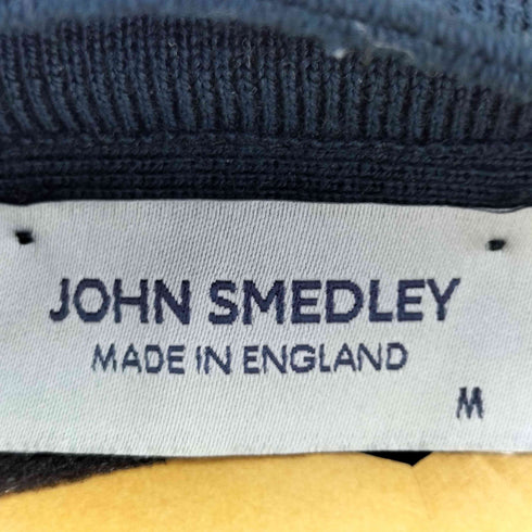 ジョンスメドレー JOHN SMEDLEY MACLEAN FULL ZIP JACKET LS メンズ M