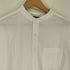 バナナリパブリック BANANA REPUBLIC 23SS OVERSIZED FIT スタンドネック L/S オックスフォード シャツ メンズ import:M