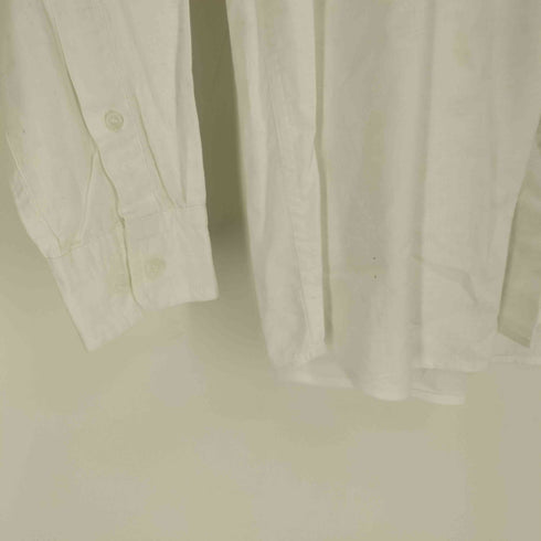バナナリパブリック BANANA REPUBLIC 23SS OVERSIZED FIT スタンドネック L/S オックスフォード シャツ メンズ import:M