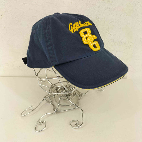 ギャップ Gap 00s OLD ナンバー刺繍 ベースボールキャップ レディース 54-56cm