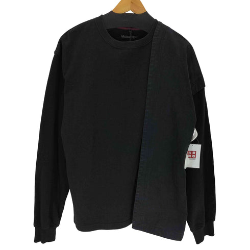 マハリシ MAHARISHI BLANKET ORGANIC CREW SWEAT メンズ JPN:M