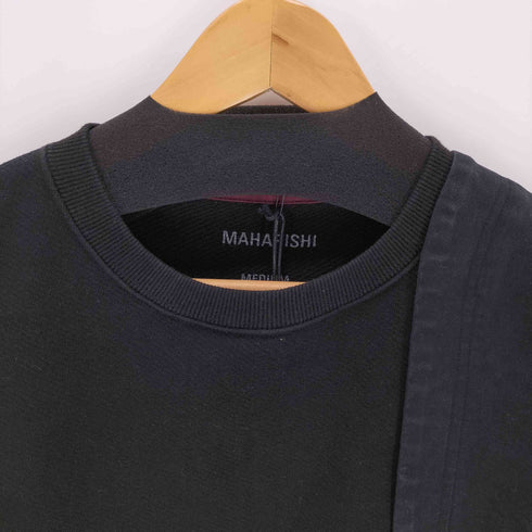 マハリシ MAHARISHI BLANKET ORGANIC CREW SWEAT メンズ JPN:M