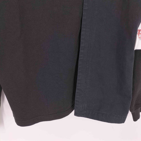 マハリシ MAHARISHI BLANKET ORGANIC CREW SWEAT メンズ JPN:M