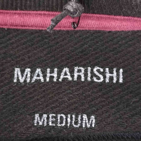 マハリシ MAHARISHI BLANKET ORGANIC CREW SWEAT メンズ JPN:M