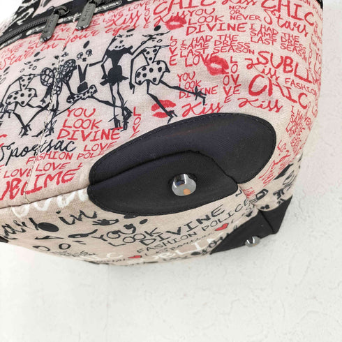 レスポートサック LeSportsac Alber Elbaz 別注 デザイントートバッグ レディース