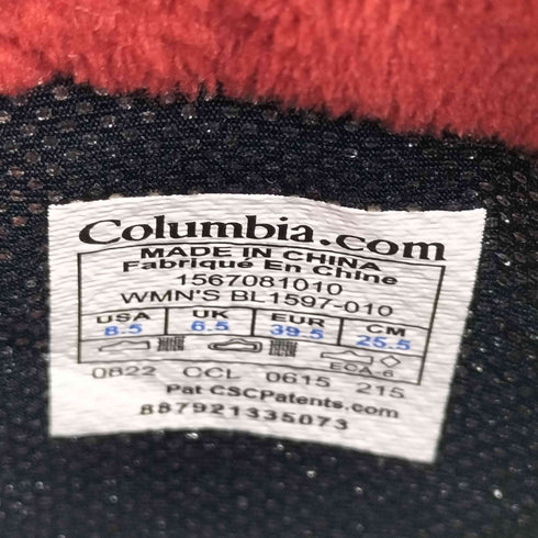 コロンビア Columbia MINX SLIP II OMNI-HEAT 200grams WATERPROOF ウィメンズ ミンクススリップII メンズ JPN:25.5