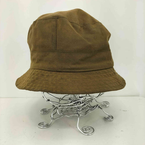 バブアー Barbour イタリア製 オイルドコットン バケットハット メンズ 58