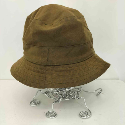 バブアー Barbour イタリア製 オイルドコットン バケットハット メンズ 58