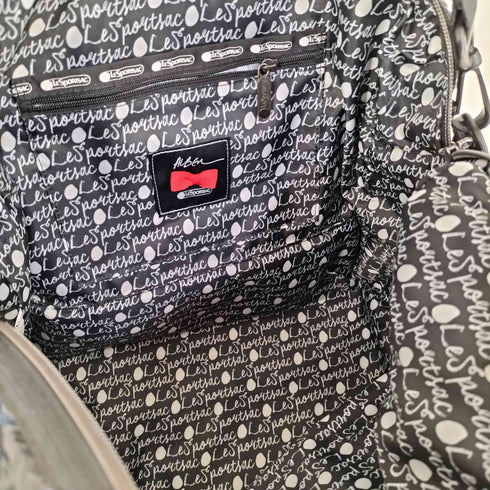 レスポートサック LeSportsac Alber Elbaz 別注 ハグミーノアール キルティング ショルダーバッグ レディース