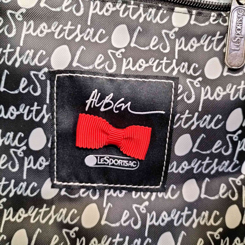 レスポートサック LeSportsac Alber Elbaz 別注 ハグミーノアール キルティング ショルダーバッグ レディース