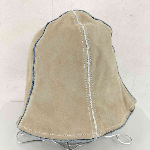 ウィルソン Wilsons Leather デニム切替 ヌバックレザーバケットハット メンズ L/XL