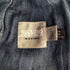 ウィルソン Wilsons Leather デニム切替 ヌバックレザーバケットハット メンズ L/XL