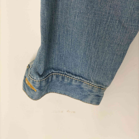 マッキントッシュ Mackintosh スリムフィット デニムジャケット レディース UK:6