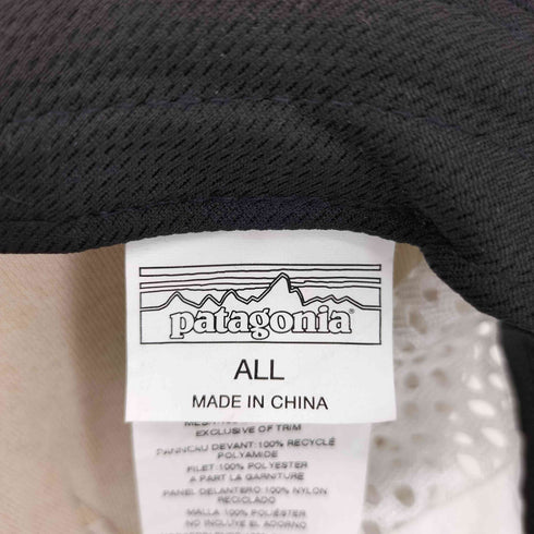 パタゴニア patagonia ダックビルトラッカーキャップ レディース