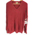 エルエルビーン L.L.Bean 90S Vネック コットン ニット セーター ビッグサイズ メンズ import:XL
