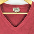 エルエルビーン L.L.Bean 90S Vネック コットン ニット セーター ビッグサイズ メンズ import:XL