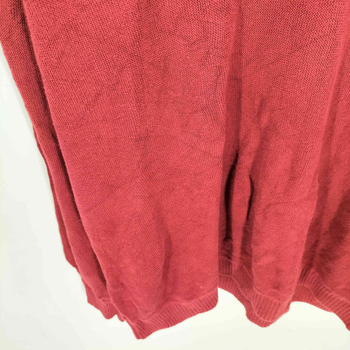 エルエルビーン L.L.Bean 90S Vネック コットン ニット セーター ビッグサイズ メンズ import:XL