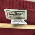 エルエルビーン L.L.Bean 90S Vネック コットン ニット セーター ビッグサイズ メンズ import:XL