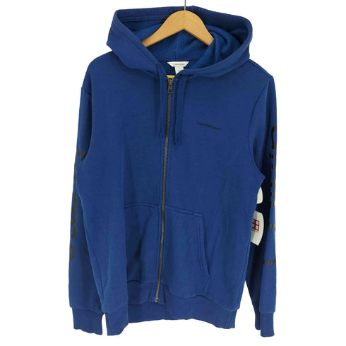 カルバンクラインジーンズ Calvin Klein Jeans ジップアップ フーデッド パーカー フーディー メンズ import:M