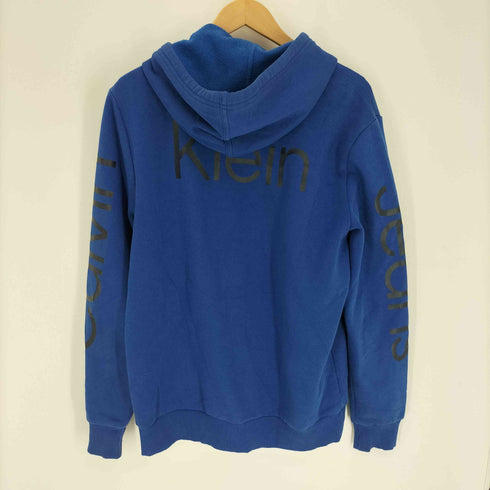 カルバンクラインジーンズ Calvin Klein Jeans ジップアップ フーデッド パーカー フーディー メンズ import:M