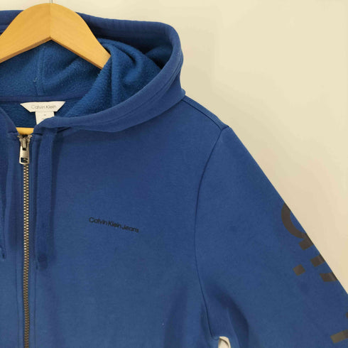 カルバンクラインジーンズ Calvin Klein Jeans ジップアップ フーデッド パーカー フーディー メンズ import:M