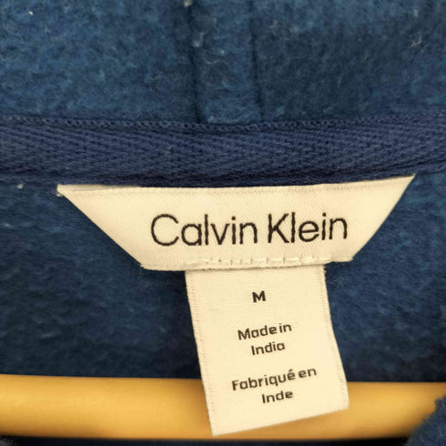 カルバンクラインジーンズ Calvin Klein Jeans ジップアップ フーデッド パーカー フーディー メンズ import:M