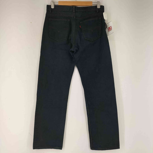 リーバイス Levis 90s ボタン裏511 後染め ボタンフライ ブラックデニムパンツ メンズ