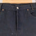 リーバイス Levis 90s ボタン裏511 後染め ボタンフライ ブラックデニムパンツ メンズ