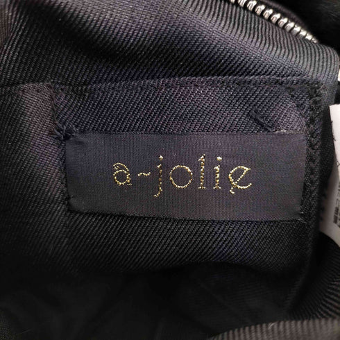 アジョリー a-jolie 2WAY ファーバッグ レディース