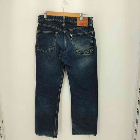 エフオービーファクトリー FOB FACTORY F191 大戦モデル ポケット裏ブランケット ボタンフライデニムパンツ メンズ 32