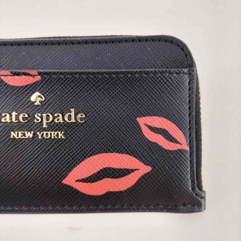 ケイトスペード Kate spade リップトス唇コイン&カードケース レディース