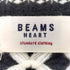 ビームスハート BEAMS HEART ドット ジャカード ニット レディース FREE