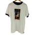 00S giantボディ ムービープリントリンガーTシャツ メンズ import:L
