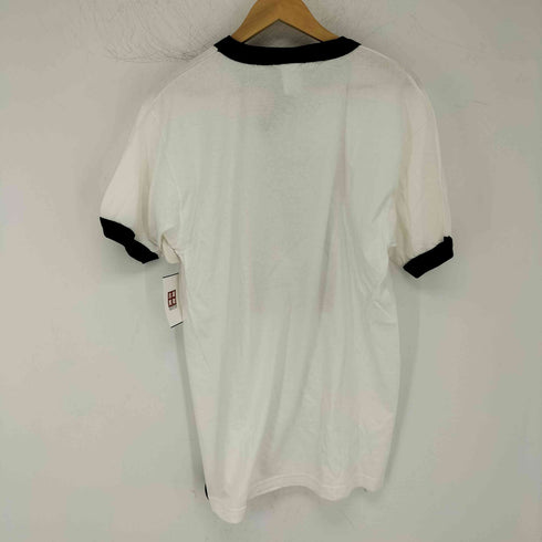 00S giantボディ ムービープリントリンガーTシャツ メンズ import:L