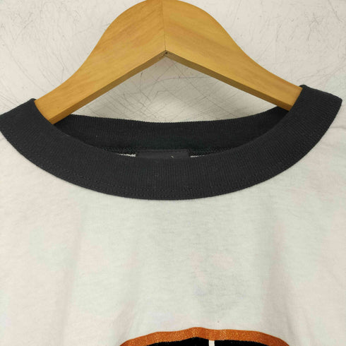 00S giantボディ ムービープリントリンガーTシャツ メンズ import:L