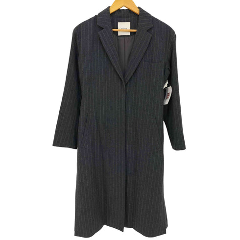 クラネ CLANE SIDE SLIT LONG JACKET サイドスリット ロングジャケット レディース JPN:38