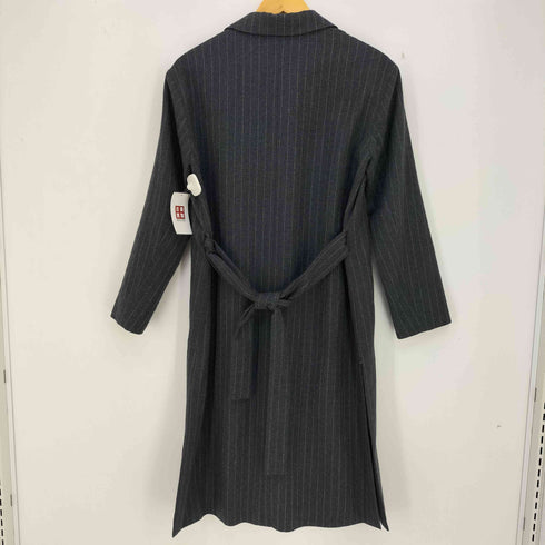 クラネ CLANE SIDE SLIT LONG JACKET サイドスリット ロングジャケット レディース JPN:38