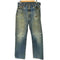 リーバイス Levis 50S Vステッチ ボタン裏 点々 チェーンステッチ オフセットベルトループ 隠しリベット 銅製 15刻印 CONMAR-ZIP 501ZXX ジップフライ デニム パンツ メンズ