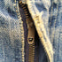 リーバイス Levis 50S Vステッチ ボタン裏 点々 チェーンステッチ オフセットベルトループ 隠しリベット 銅製 15刻印 CONMAR-ZIP 501ZXX ジップフライ デニム パンツ メンズ