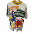 meeting sport&people イタリア製ベースボールプリントTシャツ メンズ import:M