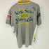 meeting sport&people イタリア製ベースボールプリントTシャツ メンズ import:M