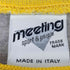 meeting sport&people イタリア製ベースボールプリントTシャツ メンズ import:M