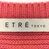 エトレトウキョウ ETRE TOKYO 23SS コンパクトニットカーディガン レディース FREE