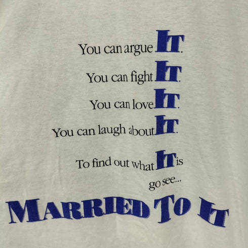 STS GRAPHICS 90sシングルステッチムービープリントTシャツ メンズ import:XL