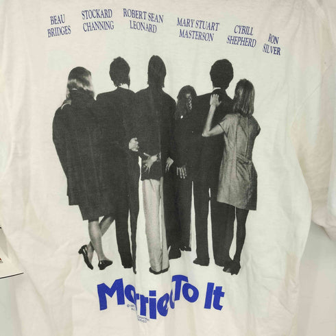 STS GRAPHICS 90sシングルステッチムービープリントTシャツ メンズ import:XL